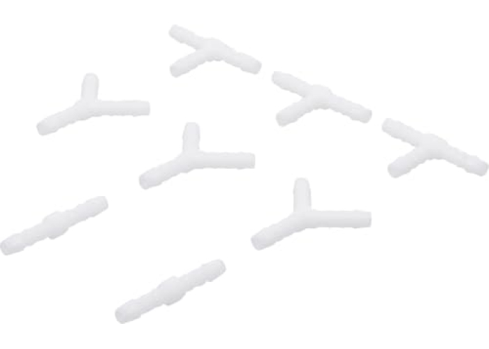 BGS 8790-6 Schlauchverbinder Set 6 mm kraftstoffbeständig 8-teilig BGS 8790-6 Schlauchverbinder Set 6 mm kraftstoffbeständig 8-teilig