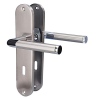Alpertec Door Hardware Upgrade Set Stainless Steel, Bicolor, Door Handle for Interior Doors