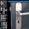 Alpertec Door Hardware Upgrade Set Stainless Steel, Bicolor, Door Handle for Interior Doors