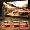 BolAAzuL 8K HDMI 2.1 Switch 4K 120 Гц, HDMI Switch 5 в 1 выход 8K при 60 Гц 4K при 120 Гц 2K при 144 Гц, HDMI 2.1 Splitter 5-Port с ИК-пультом дистанционного управления, HDMI 5x1 HDR, 48 ГБ/с, CEC, Dolby Vision для Xbox PS5 PC TV