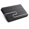 BLUE SKY External Hard Drive 2TB Ultra Slim Portable 2.5 inch USB External Hard Drive Storage Compatible with PC Laptop Computer Black