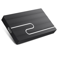 Disco duro externo BLUE SKY de 2 TB, ultradelgado, portátil, de 2,5 pulgadas, USB, compatible con PC, ordenador portátil, color negro