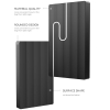 BLUE SKY External Hard Drive 2TB Ultra Slim Portable 2.5 inch USB External Hard Drive Storage Compatible with PC Laptop Computer Black
