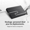 BLUE SKY External Hard Drive 2TB Ultra Slim Portable 2.5 inch USB External Hard Drive Storage Compatible with PC Laptop Computer Black