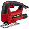 Einhell jigsaw - TC-JS 60/1. Low vibration, electronic speed control, tool-free saw blade change, soleplate for miter cuts up to 45°