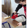 Einhell jigsaw - TC-JS 60/1. Low vibration, electronic speed control, tool-free saw blade change, soleplate for miter cuts up to 45°