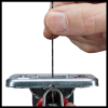 Einhell jigsaw - TC-JS 60/1. Low vibration, electronic speed control, tool-free saw blade change, soleplate for miter cuts up to 45°
