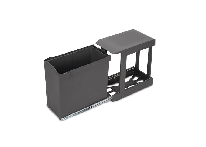 EMUCA Kitchen Recycling Bin, 1x30L, Automatic Removal EMUCA Kitchen Recycling Bin, 1x30L, Automatic Removal