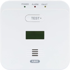 ABUS Kohlenmonoxidmelder mit 85 dB Alarm