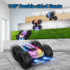 Coche de control remoto de juguete para niños y niñas de 3, 4, 5, 6, 7, 8 y 9 años, 4WD, recargable, regalo de cumpleaños y Navidad, juegos al aire libre para niños, 2,4 GHz, giro de 360°, RC Drift