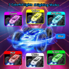 Coche de control remoto de juguete para niños y niñas de 3, 4, 5, 6, 7, 8 y 9 años, 4WD, recargable, regalo de cumpleaños y Navidad, juegos al aire libre para niños, 2,4 GHz, giro de 360°, RC Drift