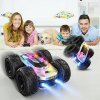 Coche de control remoto de juguete para niños y niñas de 3, 4, 5, 6, 7, 8 y 9 años, 4WD, recargable, regalo de cumpleaños y Navidad, juegos al aire libre para niños, 2,4 GHz, giro de 360°, RC Drift