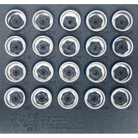 BGS 8962 | Car shell 1/6: BMW wheel nut set | 20 pcs.