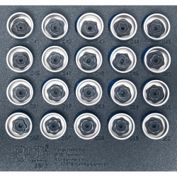 BGS 8962 | Carcasa de coche 1/6: Juego de tuercas de rueda BMW | 20 uds.