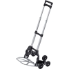 Meister 8985840 – Handcart for stairs, foldable, aluminum, 80 kg