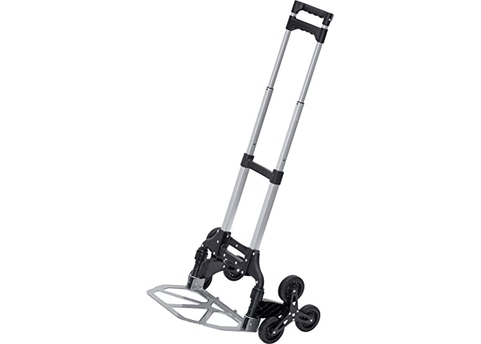 Meister 8985840 – Handcart for stairs, foldable, aluminum, 80 kg Meister 8985840 – Handcart for stairs, foldable, aluminum, 80 kg