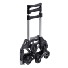 Meister 8985840 – Handcart for stairs, foldable, aluminum, 80 kg
