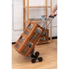 Meister 8985840 – Handcart for stairs, foldable, aluminum, 80 kg