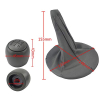 1neiSmartech Gear Shift Boot for 5-Speed Gear Lever, Grey, for Fiat