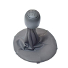 1neiSmartech Gear Shift Boot for 5-Speed Gear Lever, Grey, for Fiat