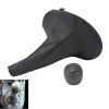 1neiSmartech Gear Shift Boot for 5-Speed Gear Lever, Grey, for Fiat