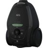 Пылесос AEG VX82-1-ÖKO / 75 % переработанного материала / автоматический. Регулировка мощности всасывания / чрезвычайно тихий даже на коврах / собирает крупные и мелкие частицы / длинный кабель / 600 Вт / черный
