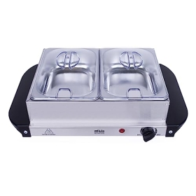 Stay-Hot SH 2.1 – 2-in-1 warmer and buffet, 200 W, ideal for buffets and family meals