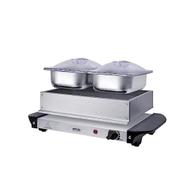 Stay-Hot SH 2.1 - Calentador y buffet 2 en 1, 200W, ideal para buffets y comidas familiares
