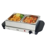 Stay-Hot SH 2.1 – 2-in-1-Wärmer und Buffet, 200 W, ideal für Buffets und Familienessen