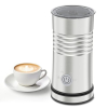 Elektrischer Milchaufschäumer, Milchaufschäumer zum Erhitzen von Milch, Aufschäumen von heißer & kalter Milch, Schokomilch, Kaffee, Latte, Cappuccino