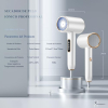 Professional Ionic Hair Dryer 2200W, Real Ionic Hair Dryer, 3 Temperatures, 2 Speeds, Ionic Dryer with Concentrator and Diffuser