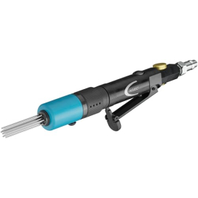 Mini rectificadora de ranuras de agujas 9035M-6 – Hazet, 13 agujas de acero inoxidable, 3000 carreras/min