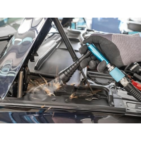 Soplador de aire turbo HAZET 9040T-1, boquilla rotativa, 6 bar, ergonómico