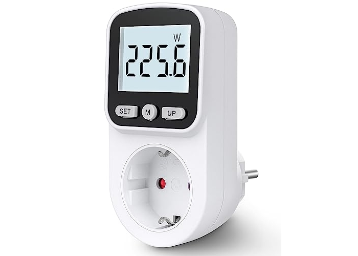 Medidor de electricidad para enchufe, medidor de electricidad para enchufe, medidor de electricidad para enchufe con 8 modos, medidor de costo de energía, LCD grande retroiluminado KWH Watt Medidor de electricidad para enchufe, medidor de electricidad para enchufe, medidor de electricidad para enchufe con 8 modos, medidor de costo de energía, LCD grande retroiluminado KWH Watt