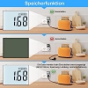 Medidor de electricidad para enchufe, medidor de electricidad para enchufe, medidor de electricidad para enchufe con 8 modos, medidor de costo de energía, LCD grande retroiluminado KWH Watt