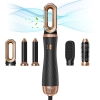 Airstyler Hairstyler 5в1, набір гарячої щітки 1000 Вт, стайлер з іонною фен-щіткою, автоматична плойка, кругла щітка-фен, термобраш, стайлер для об'єму волосся, стайлінг
