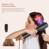 Airstyler Hairstyler 5в1, набір гарячої щітки 1000 Вт, стайлер з іонною фен-щіткою, автоматична плойка, кругла щітка-фен, термобраш, стайлер для об'єму волосся, стайлінг