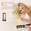 Airstyler Hairstyler 5в1, набір гарячої щітки 1000 Вт, стайлер з іонною фен-щіткою, автоматична плойка, кругла щітка-фен, термобраш, стайлер для об'єму волосся, стайлінг