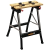 Рабочий и зажимной стол Meister - складной, универсальный, грузоподъемность 150 кг.
