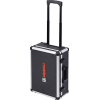 Master tool case trolley made of aluminum with wheels, empty