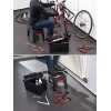Meister 3-in-1 Stool – Tool Box & Storage, Stable, 150kg Load Capacity