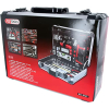 KS Tools 911.0727 Universal Tool Set, 127-piece, 1/4 + 1/2