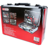 KS Tools 911.0727 Universal Tool Set, 127-piece, 1/4 + 1/2