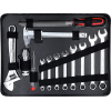 KS Tools 911.0727 Universal Tool Set, 127-piece, 1/4 + 1/2