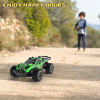 ACAMMZAR AT3 Ferngesteuertes Auto, RC Auto für Jungen 60+min Laufzeit mit 2 Batterien, 2WD 2,4GHz Offroad Elektro Spielzeugauto mit LED Lichtern, Geschenk für 6 7 8 jährige Kinder Erwachsene