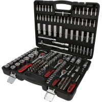 KS Tools socket wrench set, 179 pieces, 1/4", 3/8", 1/2"