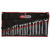 Juego de llaves de trinquete de 18 piezas en estuche, 6–24 mm, KS Tools