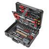 Набор инструментов KS Tools Ultimate Tool Case 1/4" и 1/2", 131 предмет, хромованадиевая сталь