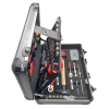Набор инструментов KS Tools Ultimate Tool Case 1/4" и 1/2", 131 предмет, хромованадиевая сталь