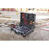 Набор инструментов KS Tools Ultimate Tool Case 1/4" и 1/2", 131 предмет, хромованадиевая сталь